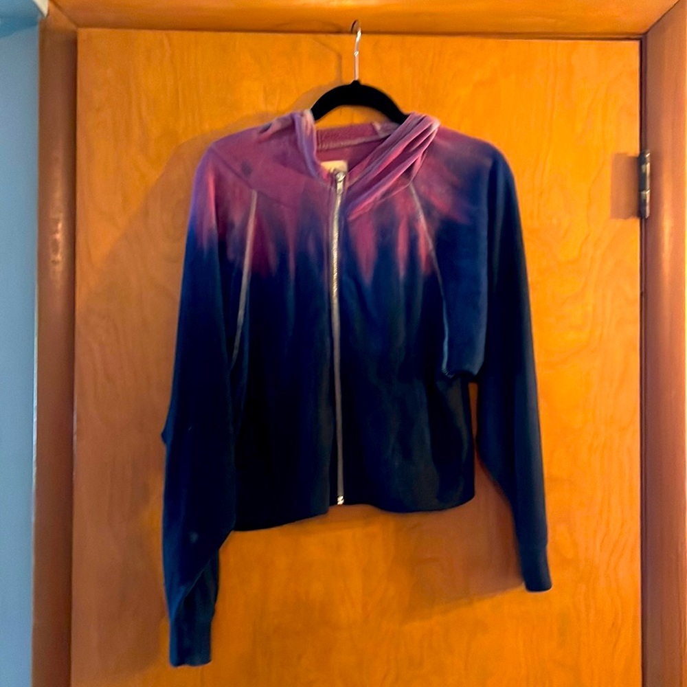Tie-Dyed Hoodie- Blue, Purple/Pink, Grey, Lightweight, S-XS